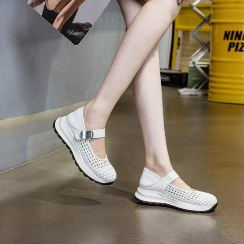 Women's Genuine Leather Braide - Espadrille Slip On 评论和价格