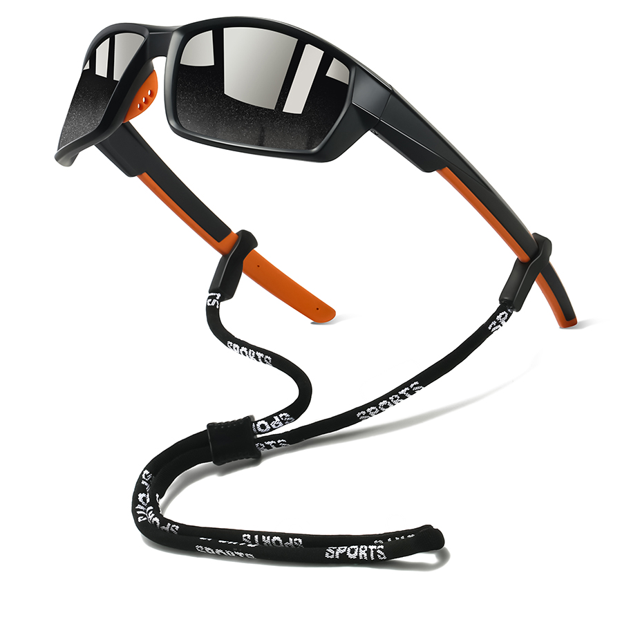 Unisex Fashion Sunglasses with - Sunglass Retainer Cord 评论和价格