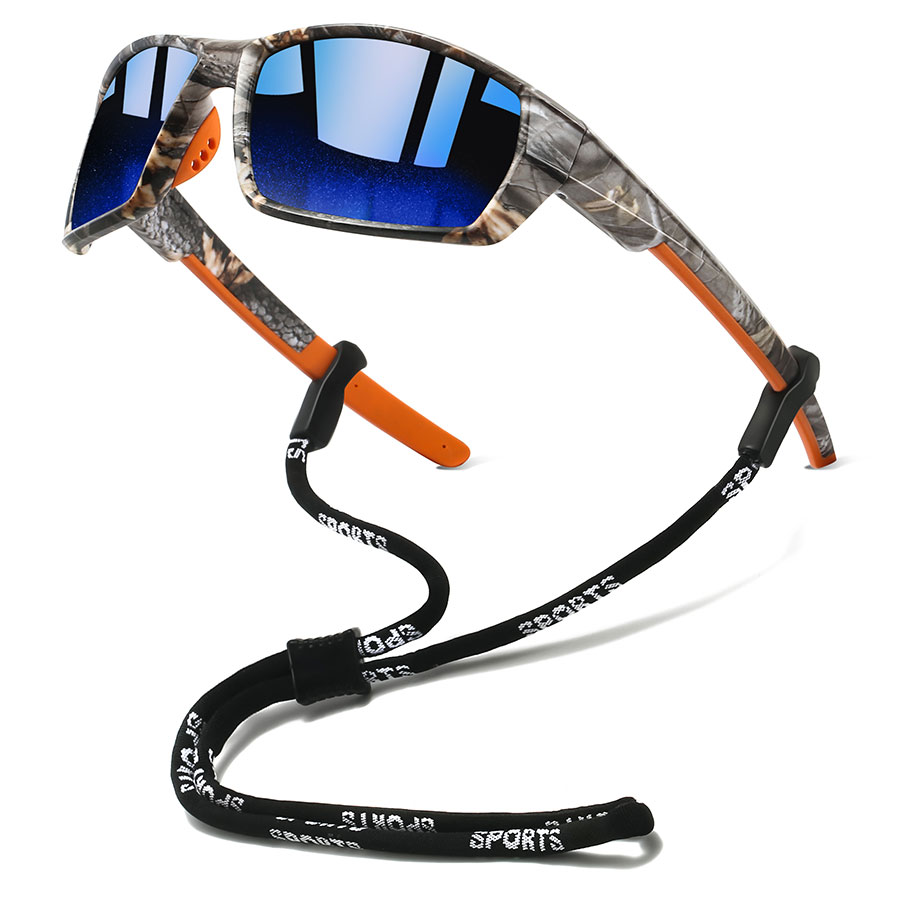 Unisex Fashion Sunglasses with - Sunglass Retainer Cord 评论和价格