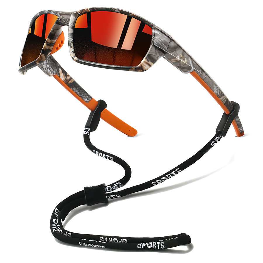 Unisex Fashion Sunglasses with - Sunglass Retainer Cord 评论和价格