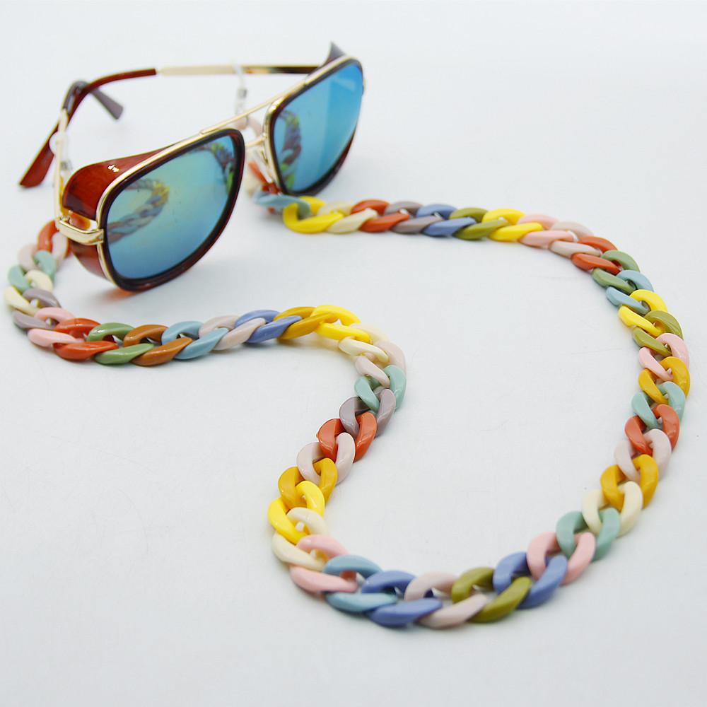 New Fashion Acrylic Glasses Ch - Sunglass Retainer Cord 评论和价格