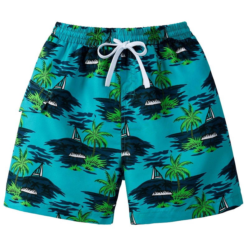 Hawaii Kids Swim Shorts Cute S - Trunks Board Surf 评论和价格