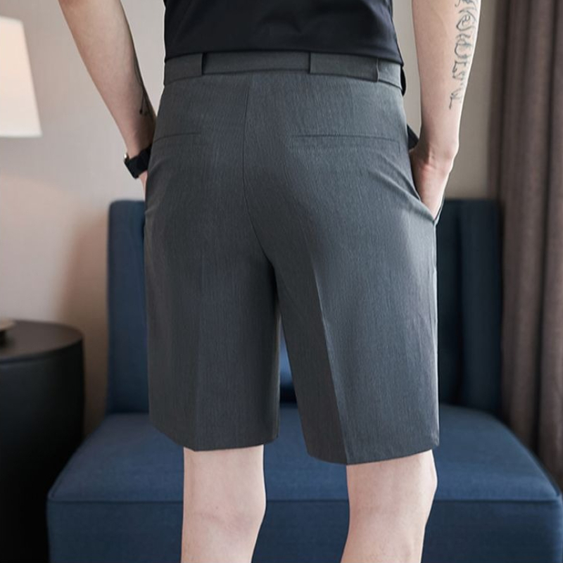 Men's Slim Fit Chino Shorts Su - Shorts Chino Slim 评论和价格