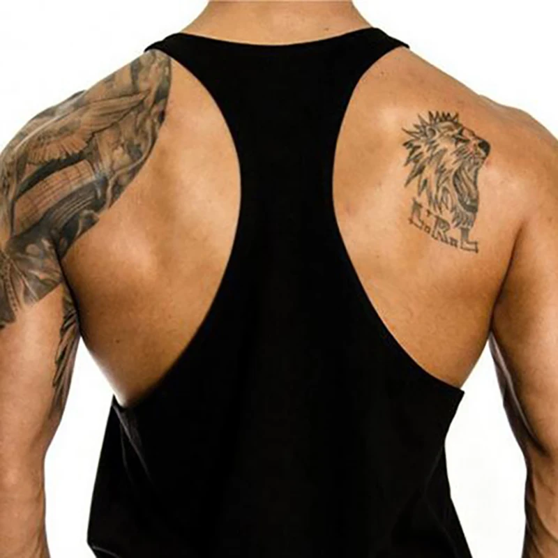 Summer Men Cotton Fitness Slee - Tank Top Muscle 评论和价格