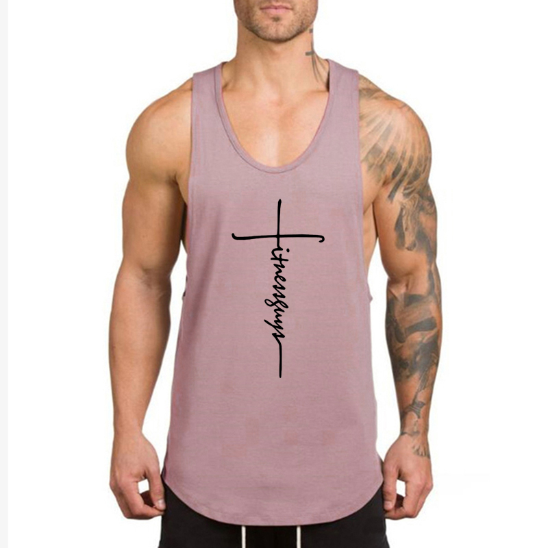 Fitness Guys Running Vests Men - Tank Top Muscle 评论和价格
