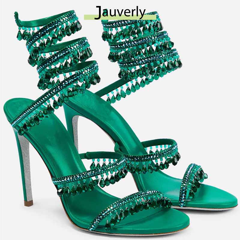 2026 Women's High Heels New Rh - Casual Sandal Leather 评论和价格