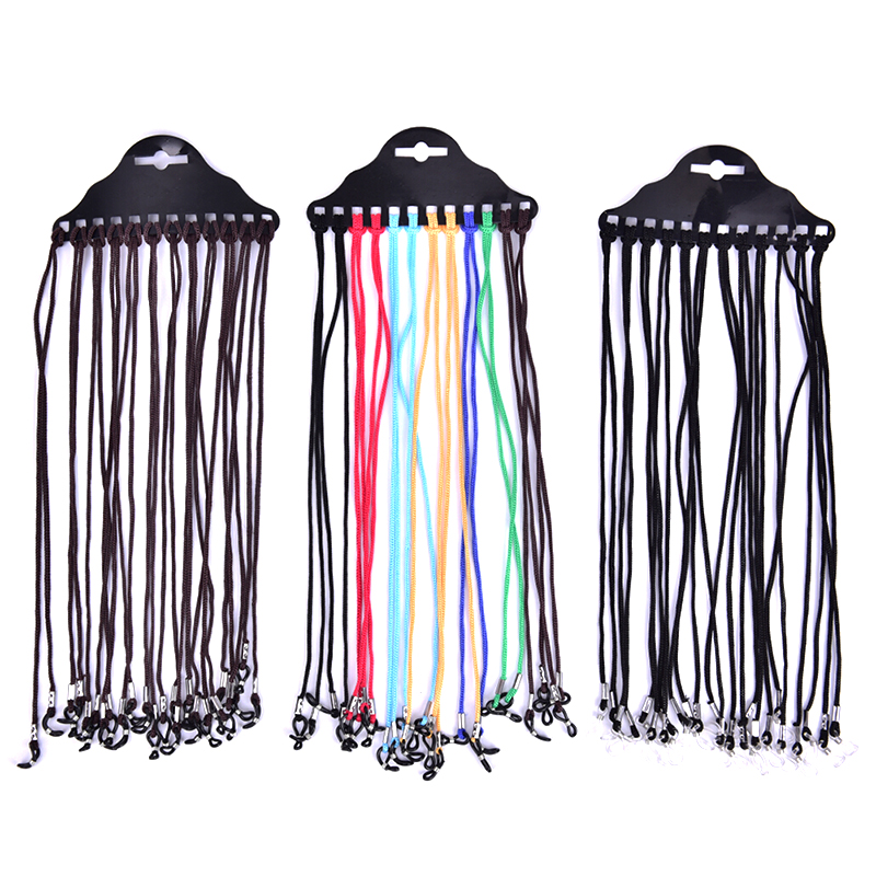12Pcs/Set Multicolor Sunglasse - Sunglass Retainer Cord 评论和价格