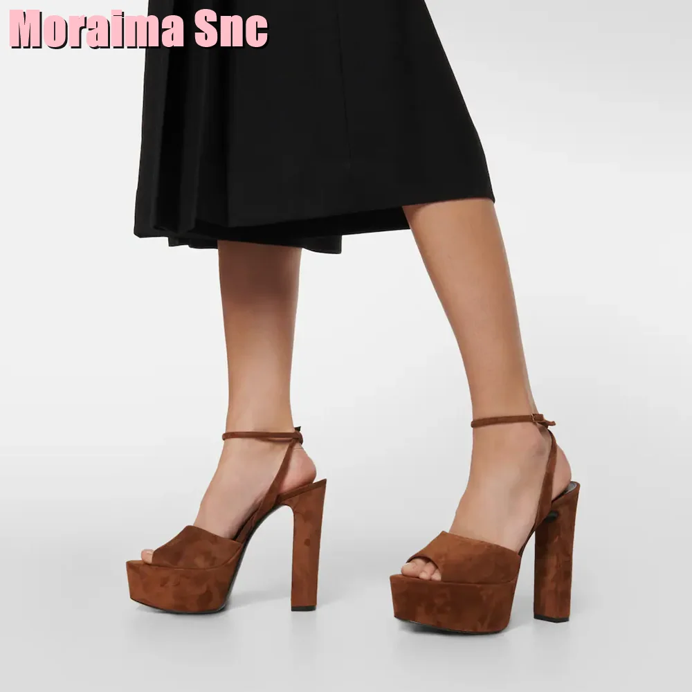 Peep Toe Platform Patent Leath - Casual Sandal Leather 评论和价格