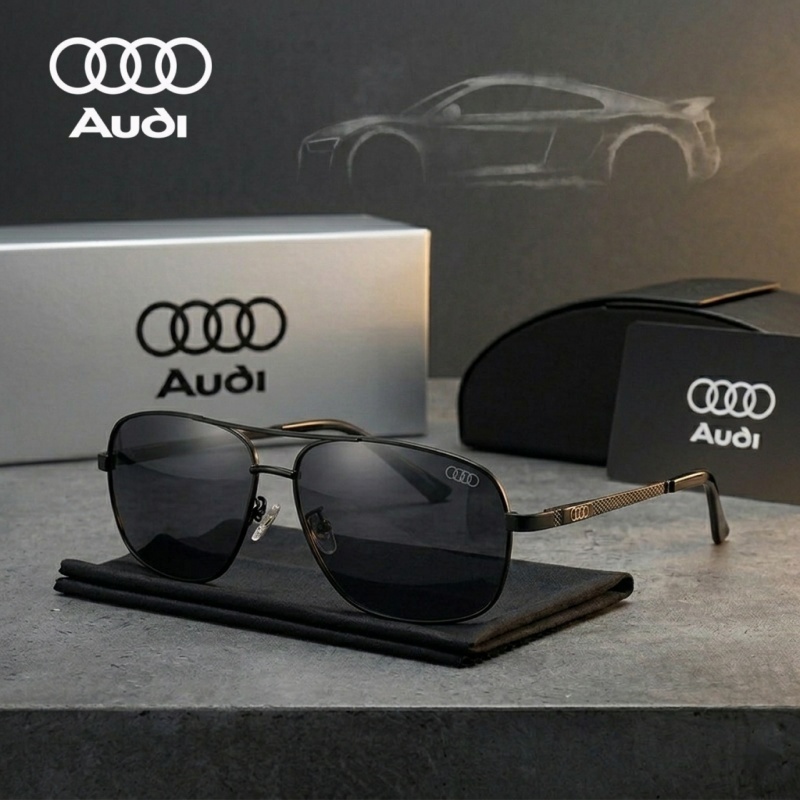 Luxury AUDI Sunglasses Polariz - Sunglasses Aviator Polarized 评论和价格