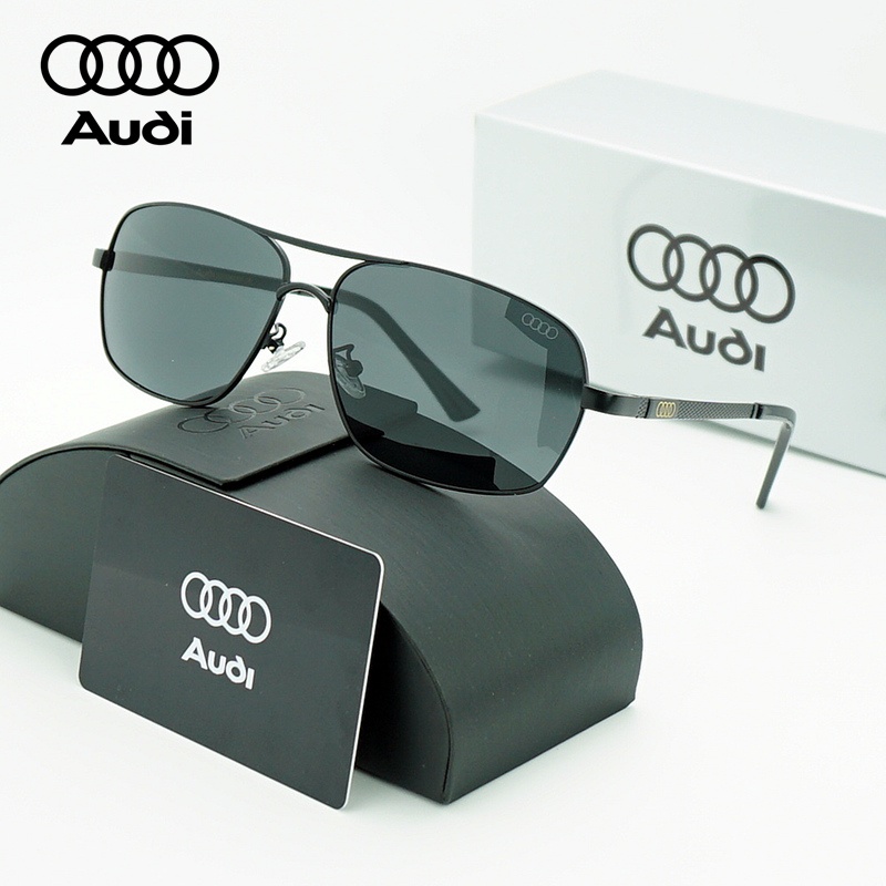 Luxury AUDI Sunglasses Polariz - Sunglasses Aviator Polarized 评论和价格