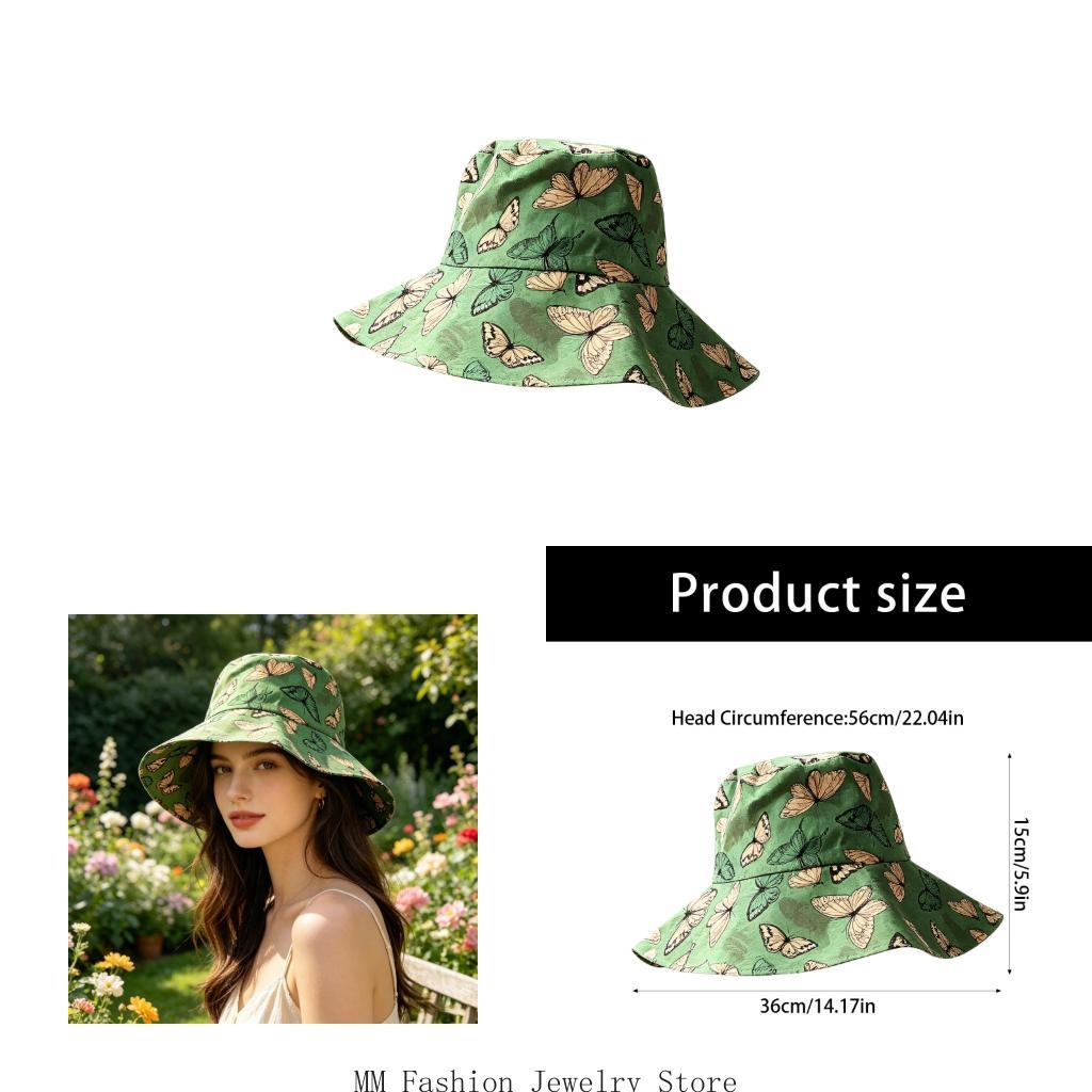 Printed Fisherman Hat With Pac - Packable Hat Nylon 评论和价格
