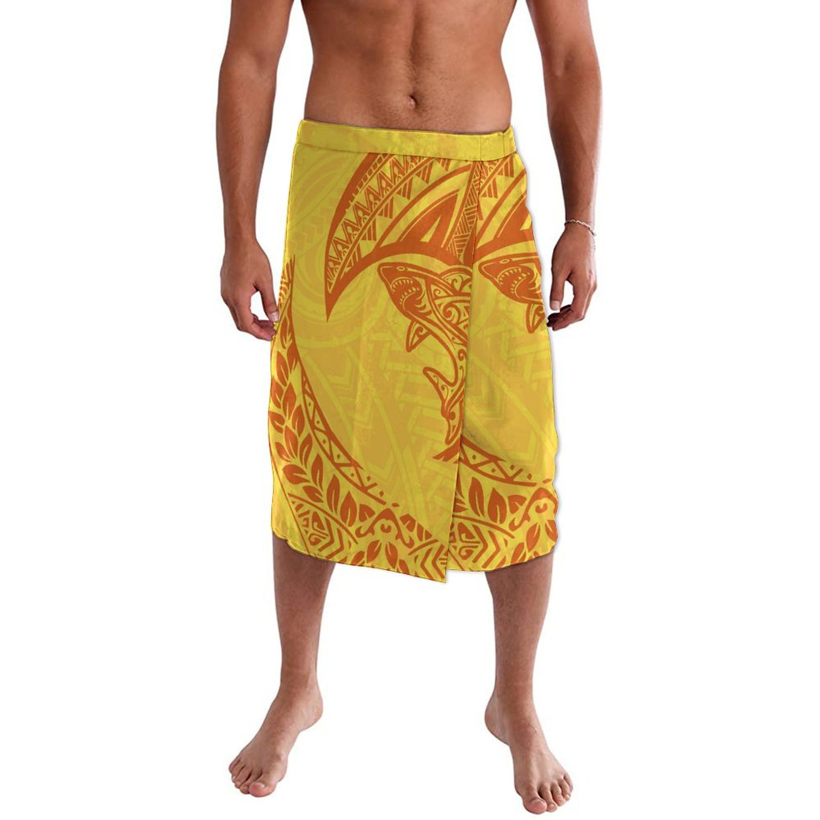 Hawaiian Men'S Beach Wrap Dres - Sarong Men Wrap 评论和价格