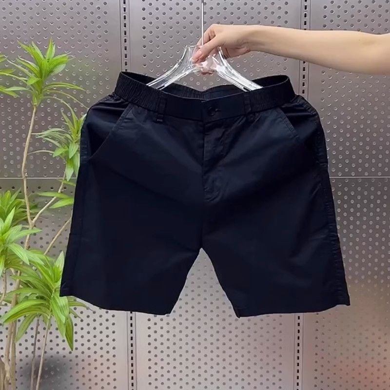 Men's Summer Slim Fit Dress Sh - Shorts Chino Slim 评论和价格