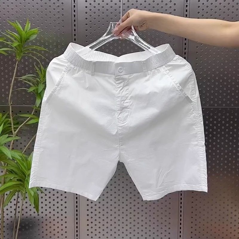 Men's Summer Slim Fit Dress Sh - Shorts Chino Slim 评论和价格