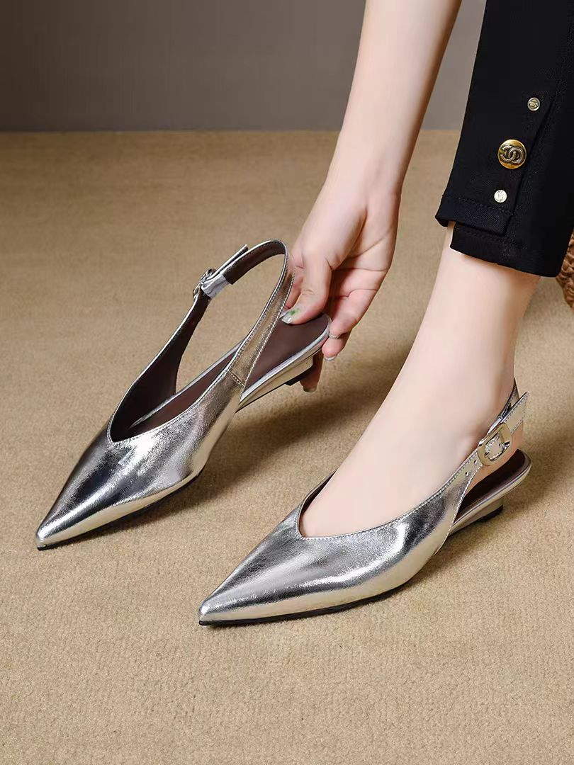 Women's Sandals Summer 2026 Ne - Casual Sandal Leather 评论和价格