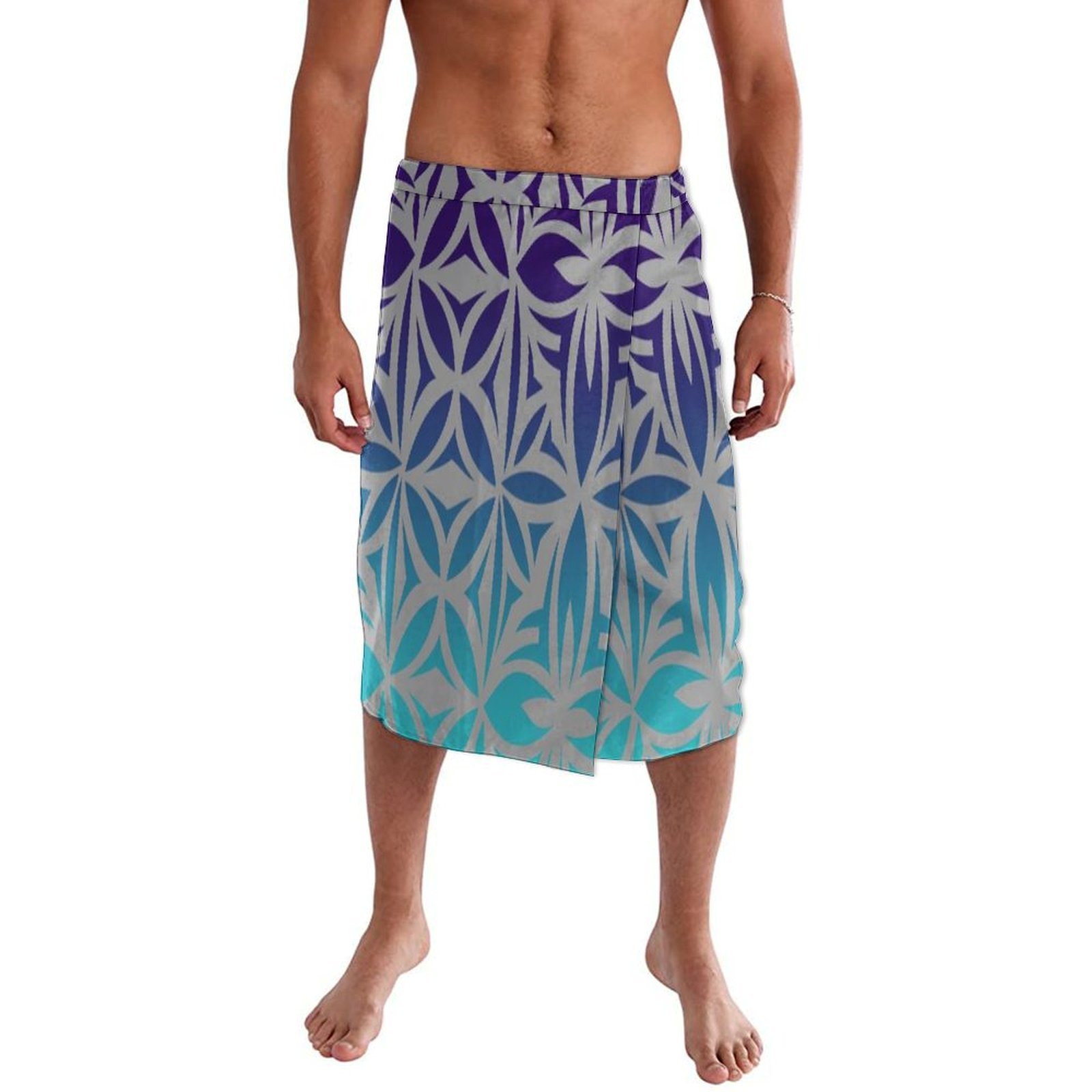 Polynesian Island Customized M - Sarong Men Wrap 评论和价格
