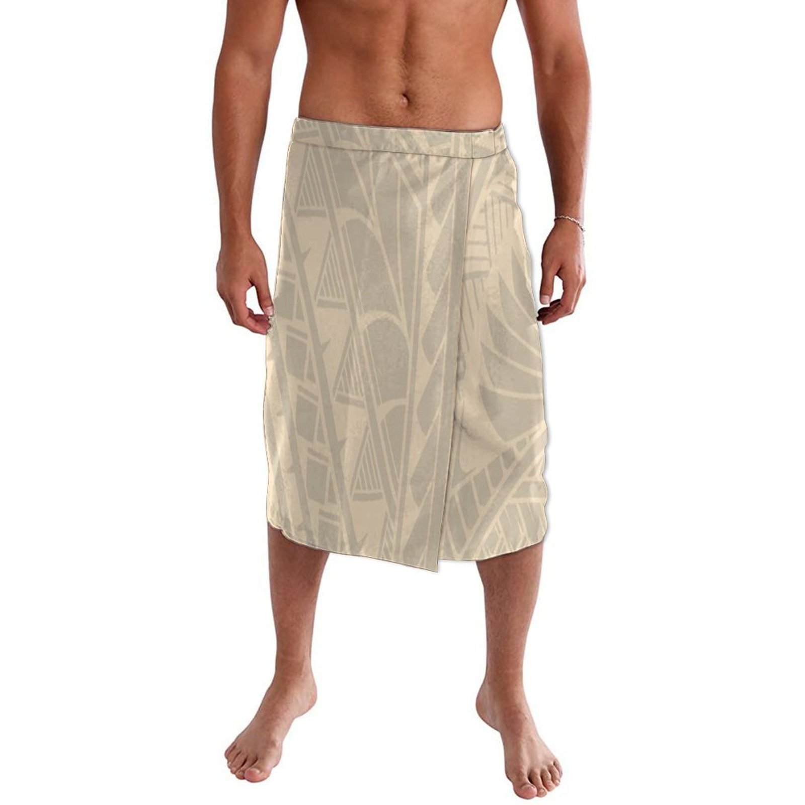 Polynesian Island Customized M - Sarong Men Wrap 评论和价格