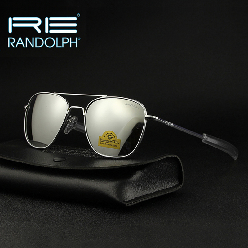 RE Sunglasses Man USA Army Mil - Sunglasses Aviator Polarized 评论和价格