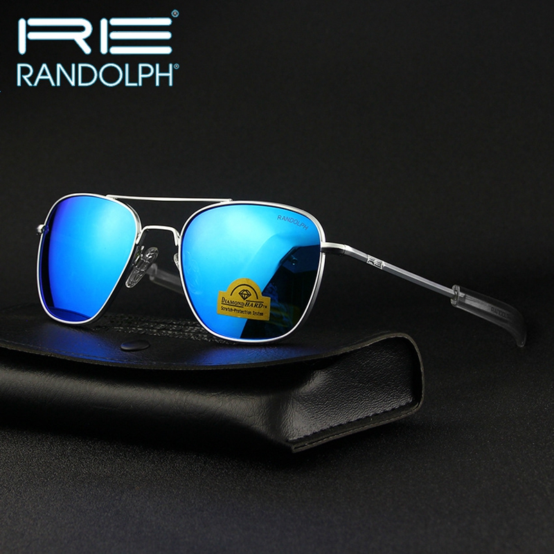 RE Sunglasses Man USA Army Mil - Sunglasses Aviator Polarized 评论和价格