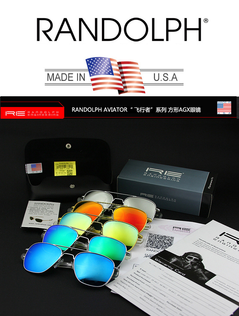 RE Sunglasses Man USA Army Mil - Sunglasses Aviator Polarized 评论和价格