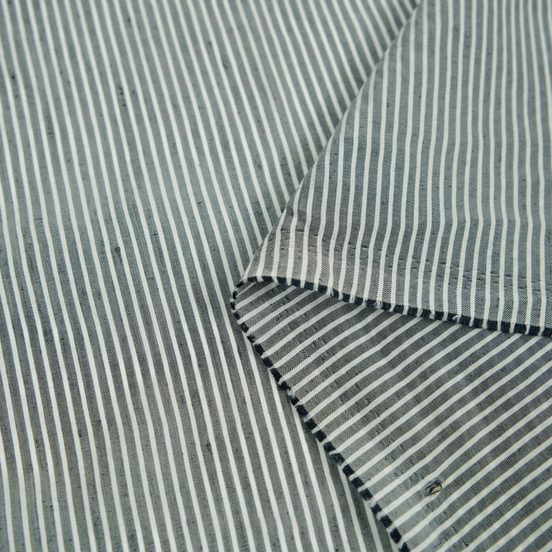 Japanese-style gray-white fine - Linen Shirt Breathable 评论和价格