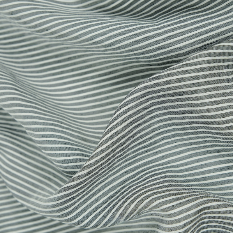Japanese-style gray-white fine - Linen Shirt Breathable 评论和价格
