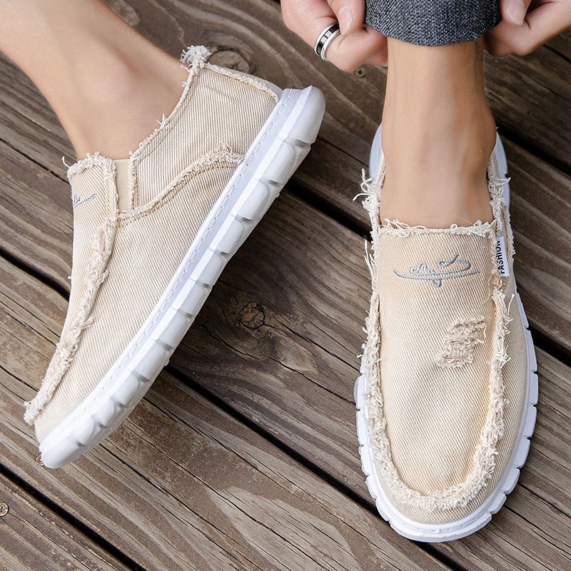 Canvas Shoes For Mens Summer B - Espadrille Slip On 评论和价格