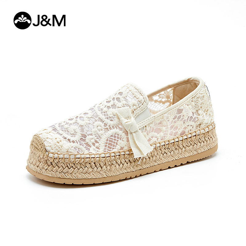Joy&Mario Platform Women Loafe - Espadrille Slip On 评论和价格