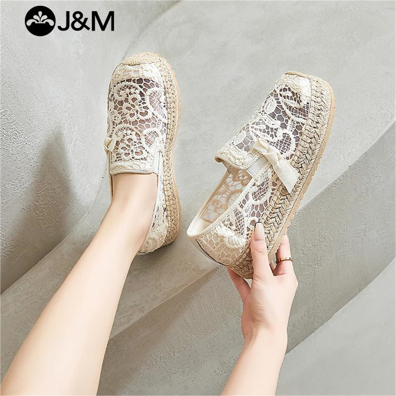 Joy&Mario Platform Women Loafe - Espadrille Slip On 评论和价格