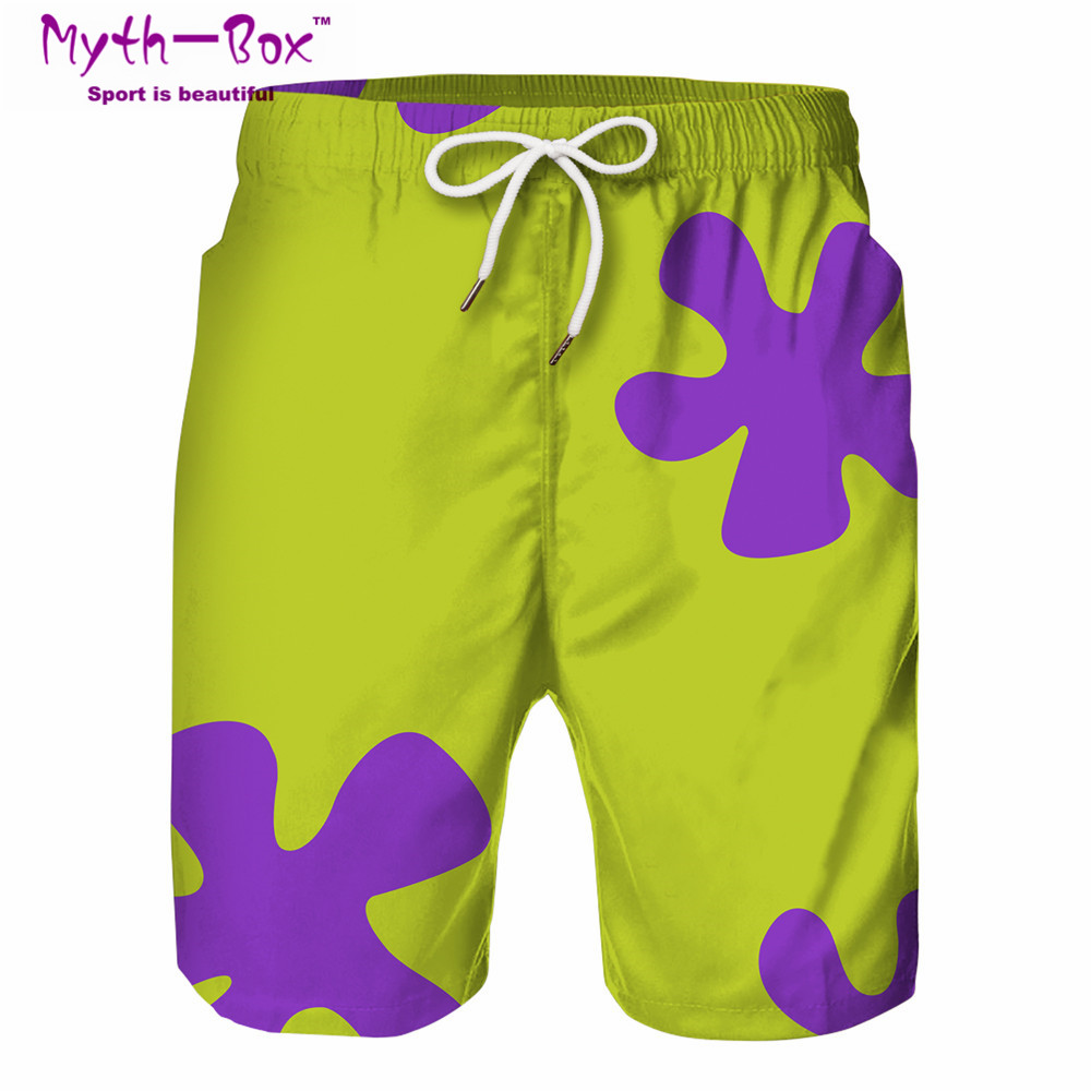 Summer Men's Beach Shorts Wate - Trunks Board Surf 评论和价格
