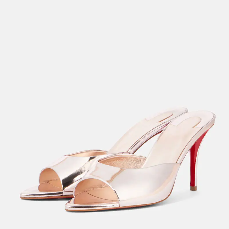 Shoes for Women New Pointed Op - Casual Sandal Leather 评论和价格