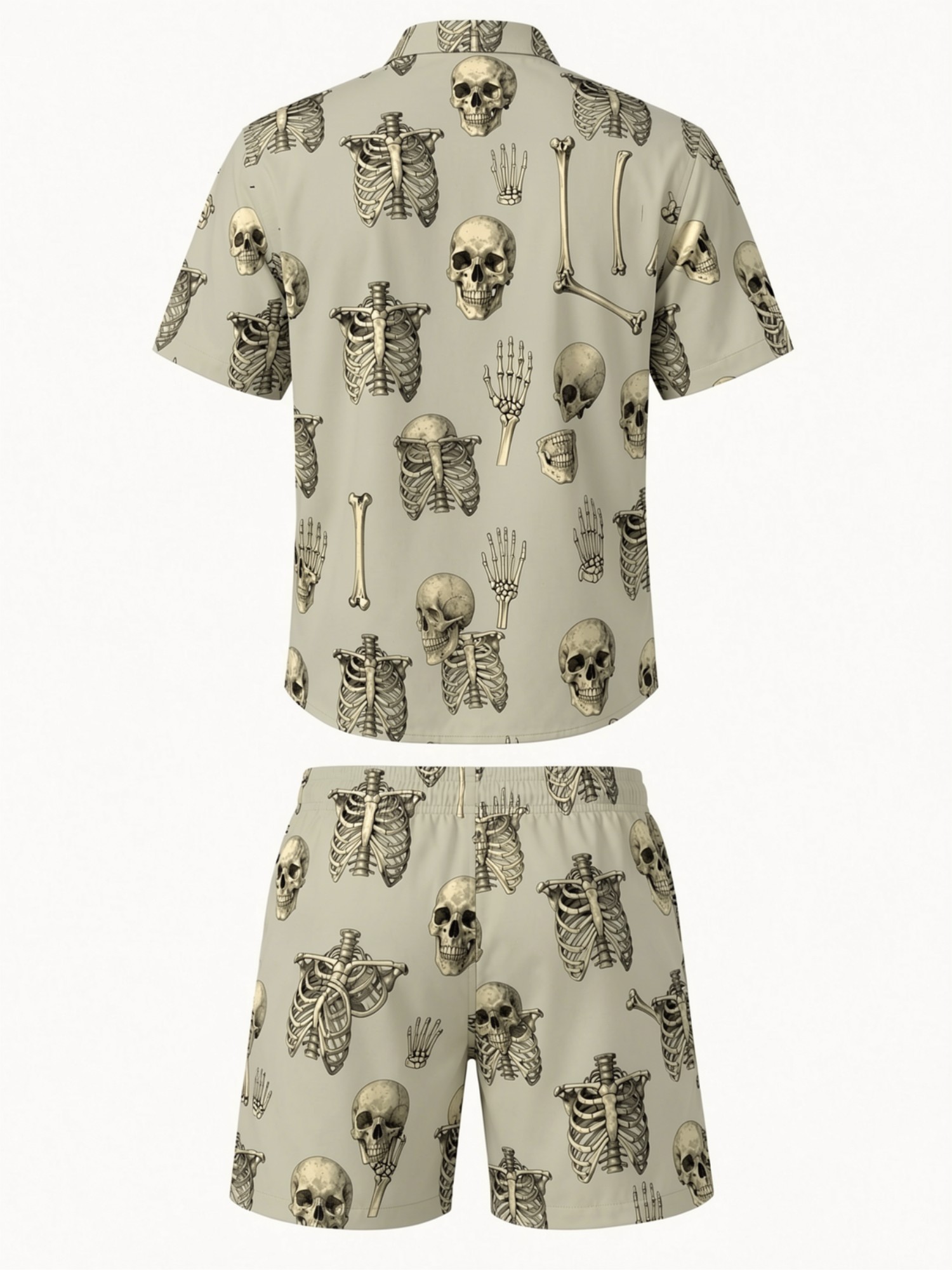 Mens Floral Short Sleeve Shirt - Resort Shirt Floral 评论和价格