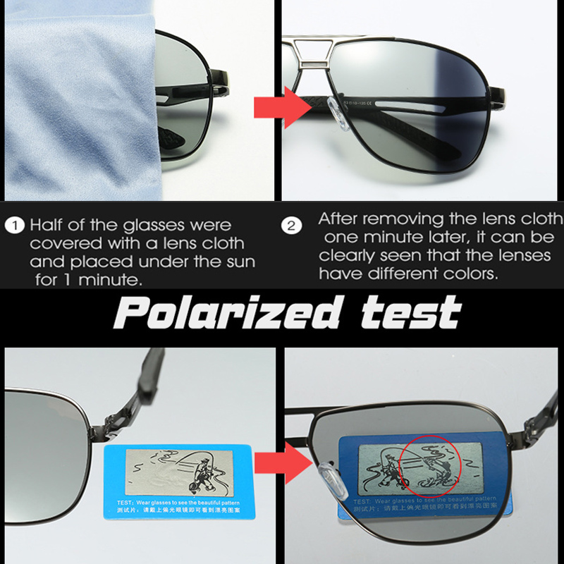 LIOUMO Aviation Sunglasses Men - Sunglasses Aviator Polarized 评论和价格