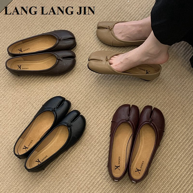 Spring Split Toe Women Ballet  - Espadrille Slip On 评论和价格