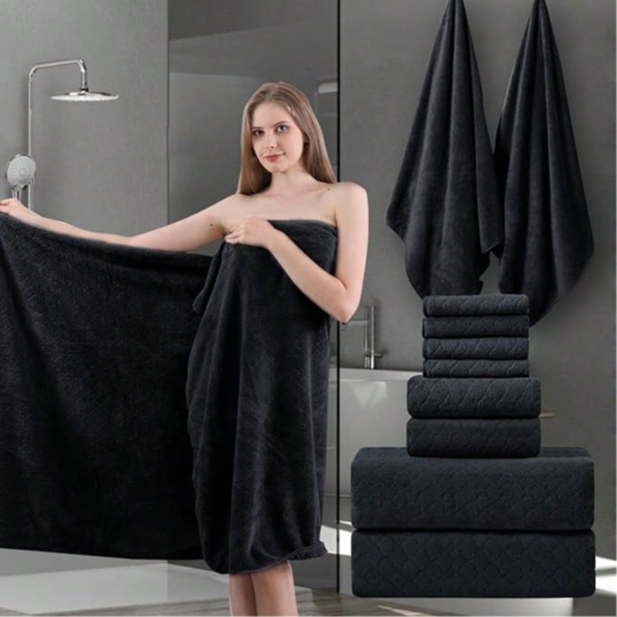 Oversized Bath Towel Set Luxur - Beach Towel Large 评论和价格