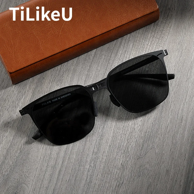Ultra-thin Aviation Stainless  - Sunglasses Aviator Polarized 评论和价格