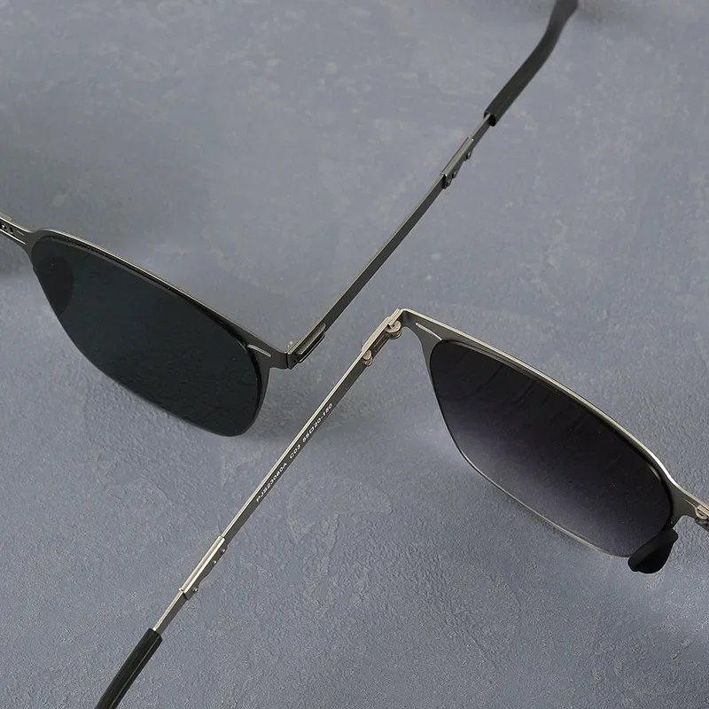 Ultra-thin Aviation Stainless  - Sunglasses Aviator Polarized 评论和价格