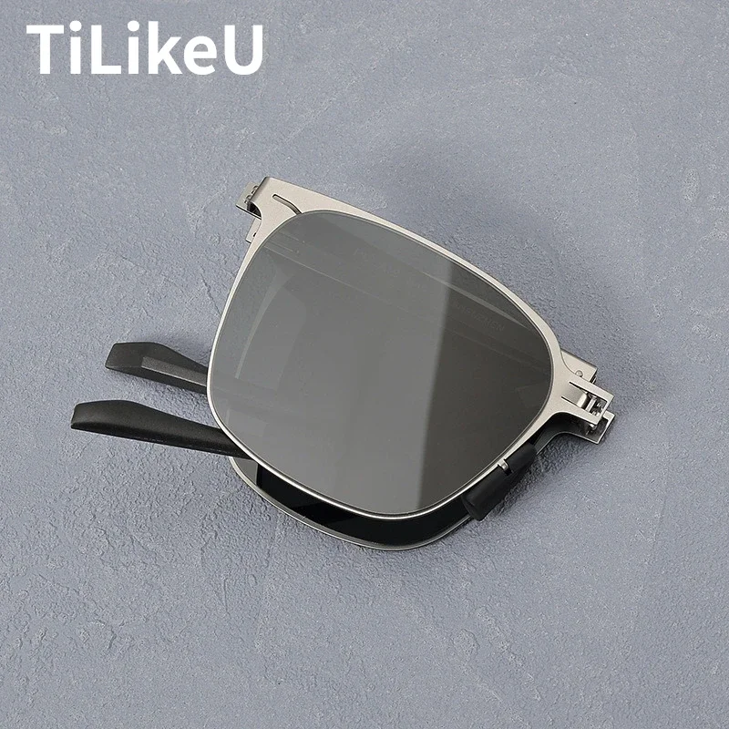 Ultra-thin Aviation Stainless  - Sunglasses Aviator Polarized 评论和价格