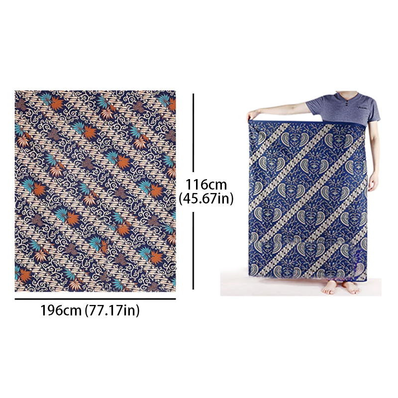 Men Women Batik Sarong Skirt E - Sarong Men Wrap 评论和价格