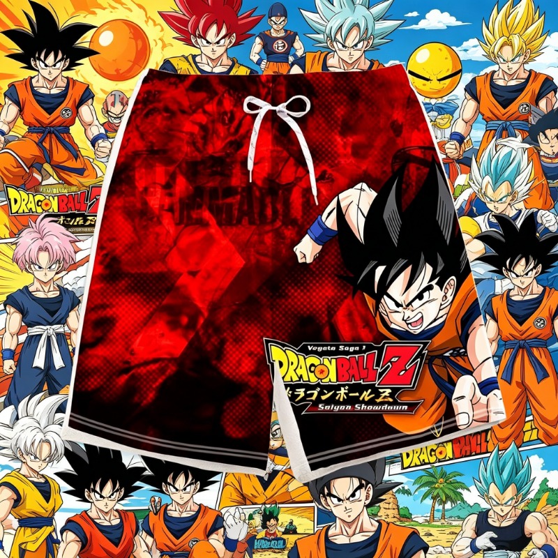 2026 Trendy Dragon Ball Printe - Swim Trunk Quick Dry 评论和价格