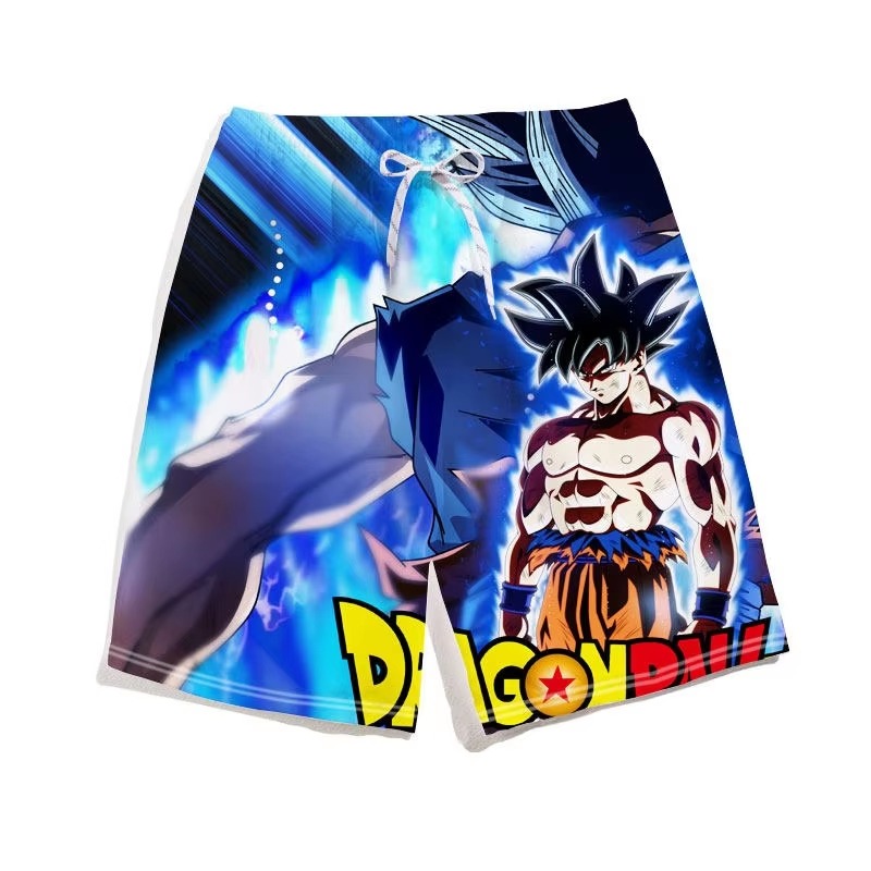 2026 Trendy Dragon Ball Printe - Swim Trunk Quick Dry 评论和价格