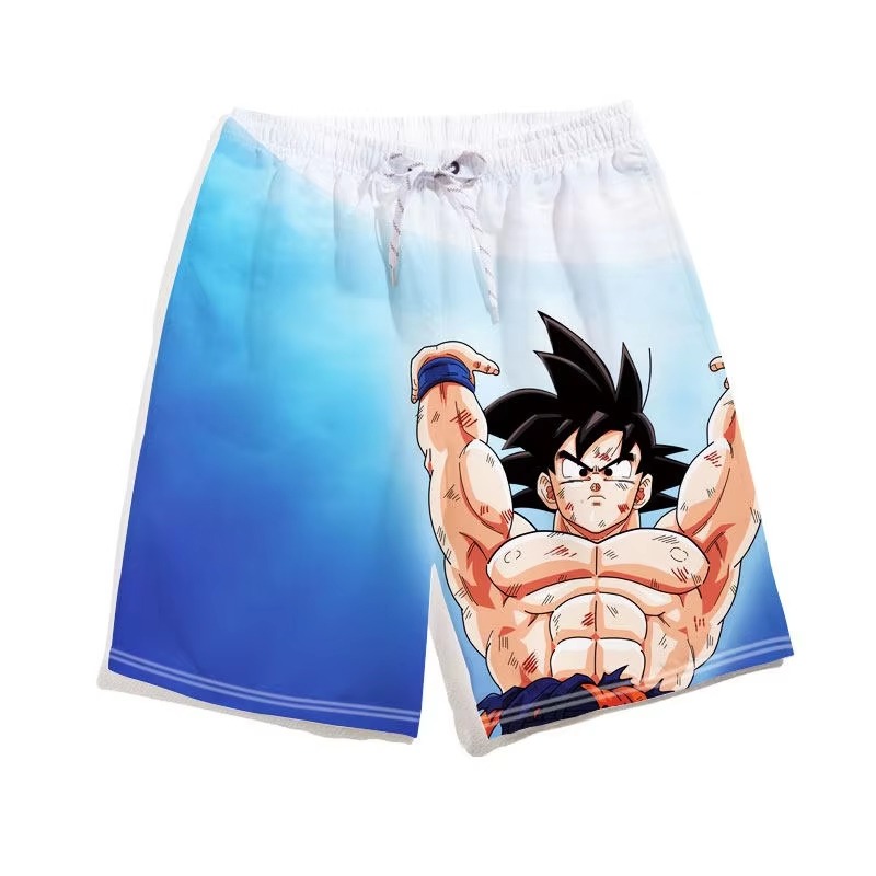2026 Trendy Dragon Ball Printe - Swim Trunk Quick Dry 评论和价格
