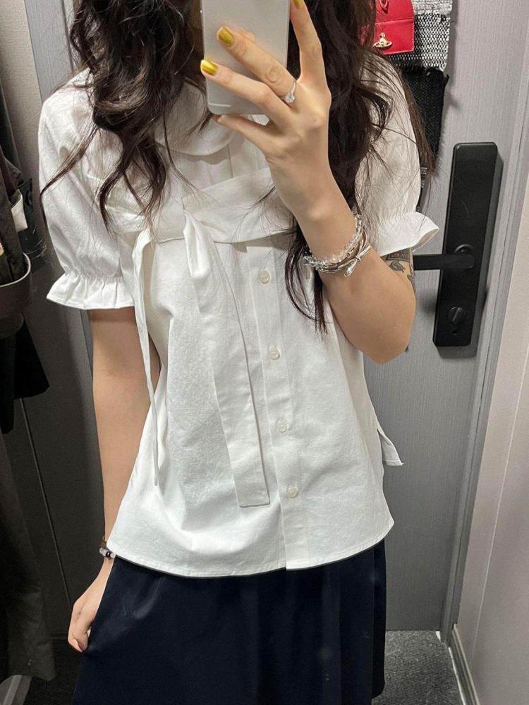 Erwofeina Peter Pan Collar Pre - Shirt Camp Collar 评论和价格