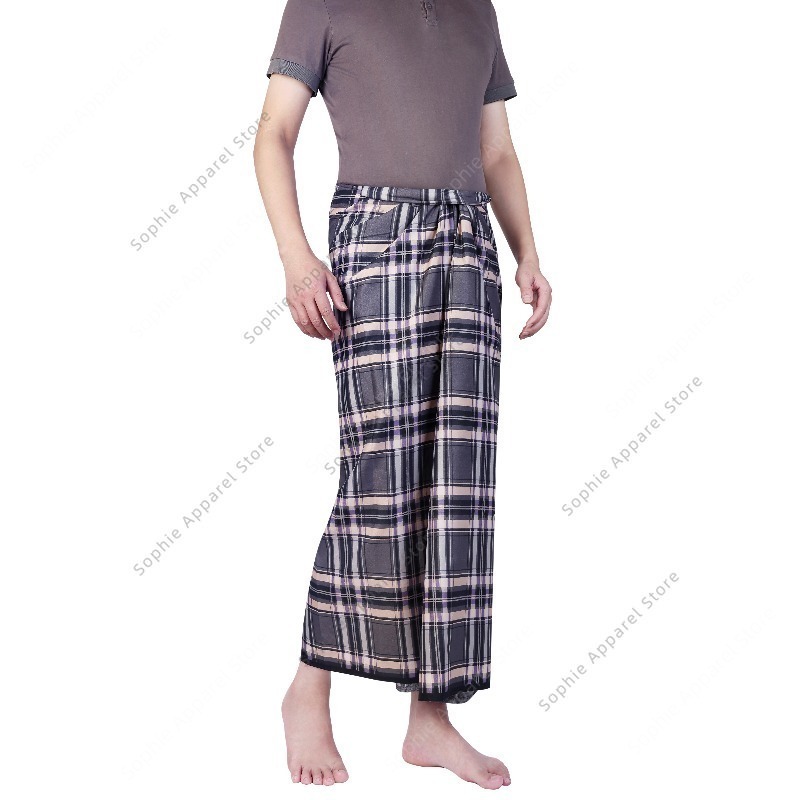 Batik Sarong Skirt for Beach W - Sarong Men Wrap 评论和价格