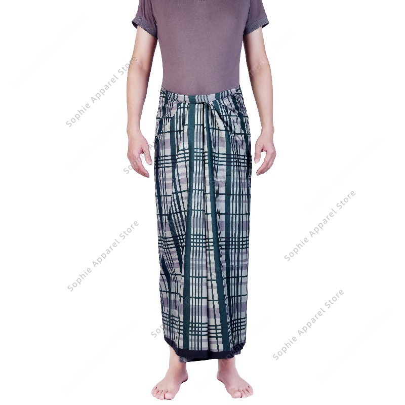 Batik Sarong Skirt for Beach W - Sarong Men Wrap 评论和价格
