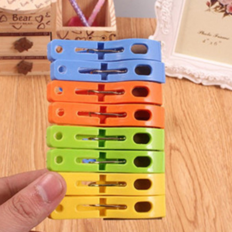 8ps/set Hanger Clips Large Pla - Beach Towel Large 评论和价格