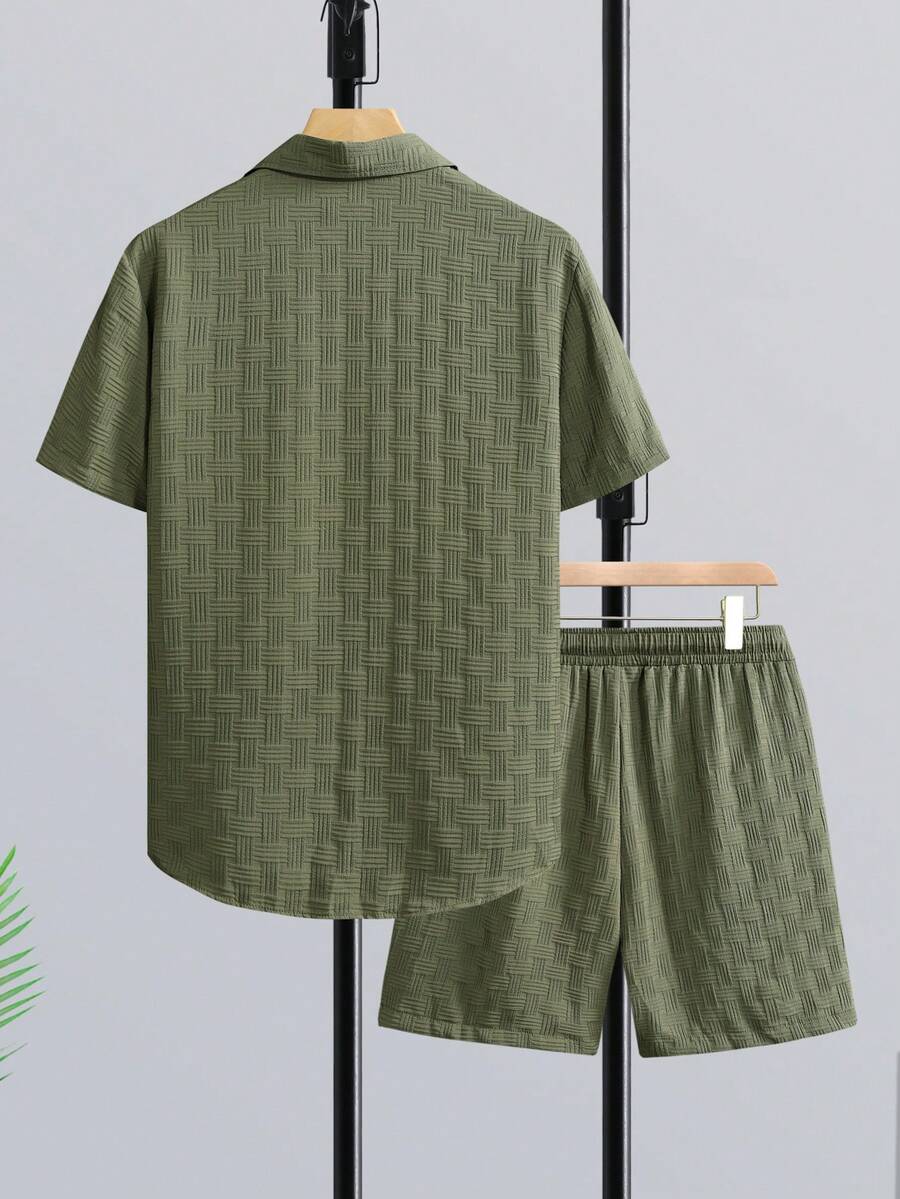 Genlund Men's Mature Vacation  - Short Linen Drawstring 评论和价格