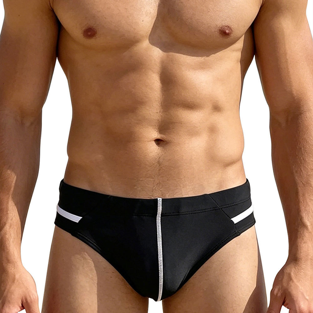 High Quality Spliced Swimming  - Swim Trunk Quick Dry 评论和价格