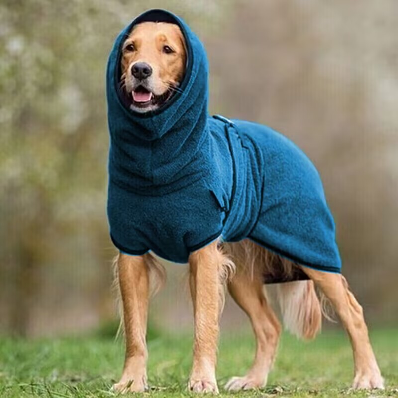 Pet Clothing Dog Bathrobe Dryi - Beach Towel Large 评论和价格