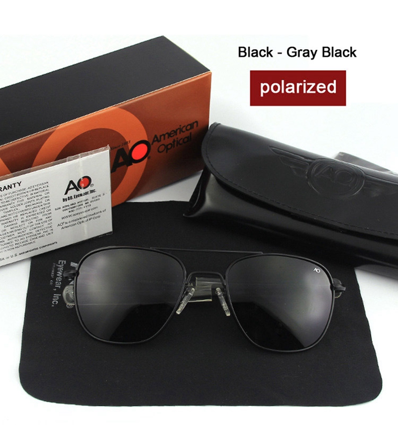 AO Sunglasses Polarized Lens M - Sunglasses Aviator Polarized 评论和价格